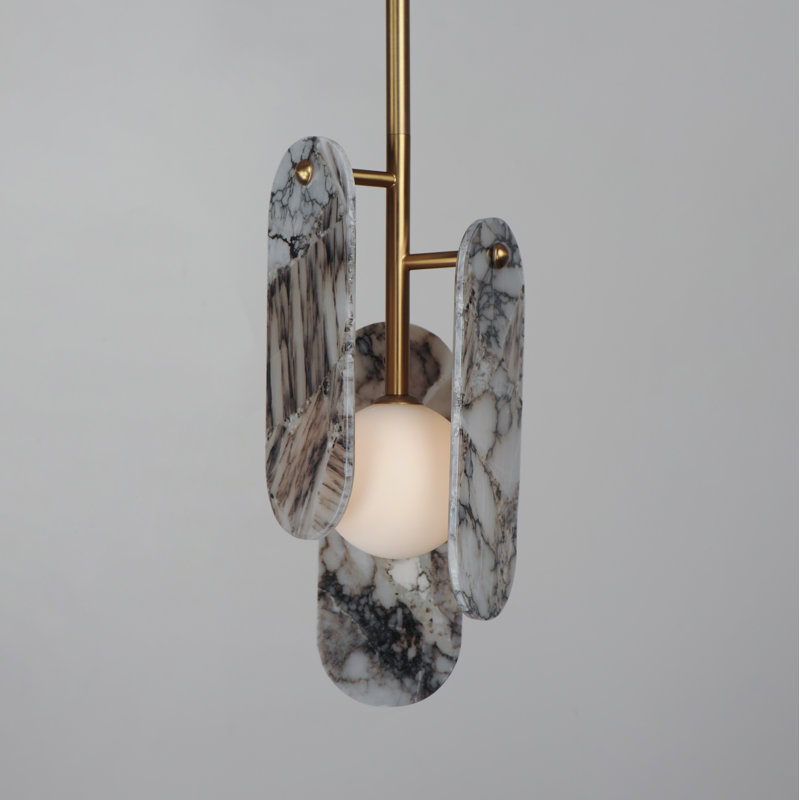 Megalith 1 - Light Pendant, Striae Arya