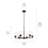 Winslow 6 - Light Dimmable Chandelier-1036746123