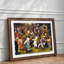 Shining Flowers - Wall Art-613447017-614234679-614234681
