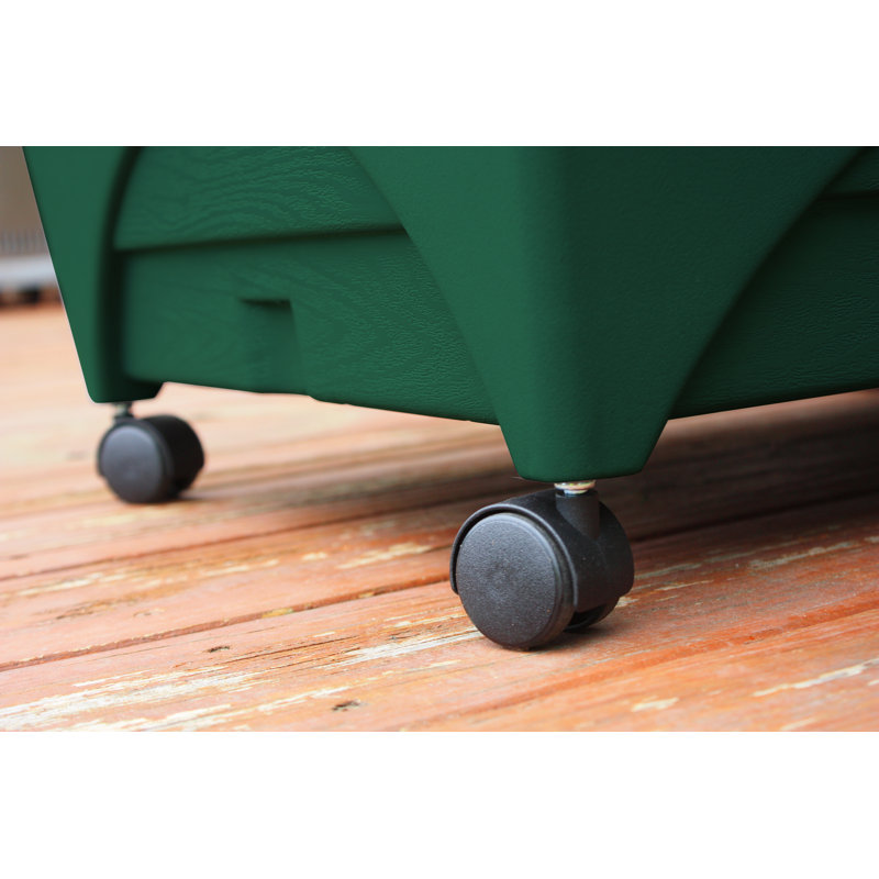 Warlick City Picker Raised Bed, Hunter Green