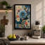 Dahlia Dreams Botanical - Wrapped Canvas-1789111491-1789111494