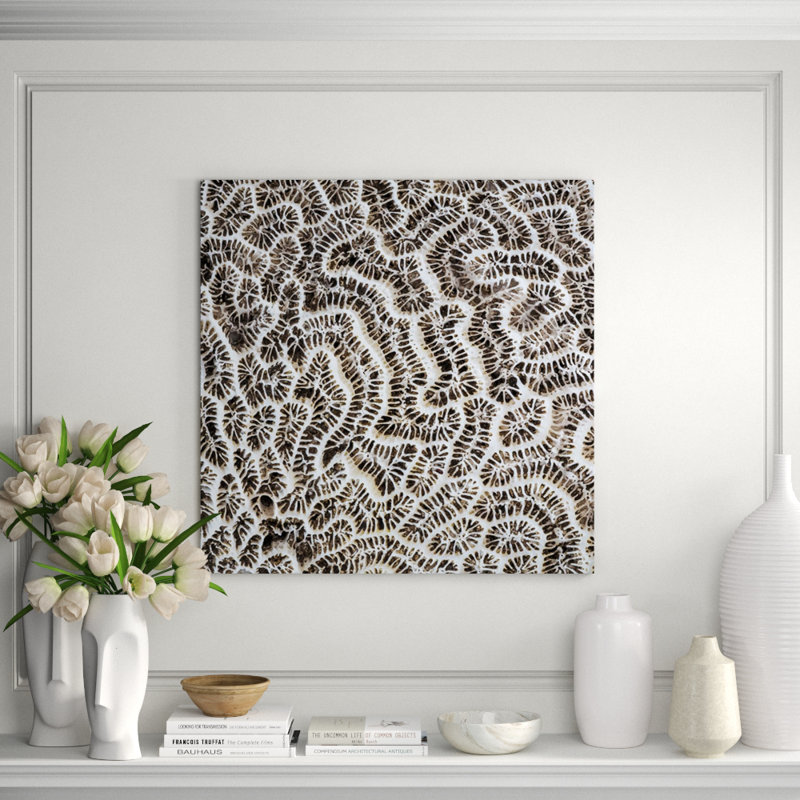 Underwater Beauty III Print by Austin Beiv, 54" H x 54" W x 1.5" D, Outdoor