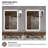 Musci 24 in. W x 36 in. H Rectangular Frameless LED Wall Bathroom Vanity Mirror-1331644607
