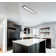 Jovane Acrylic LED Flush Mount