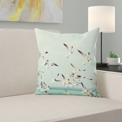 Coussin seagulls