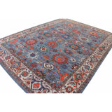 One-of-a-Kind 8'10" X 11'10" Hand Knotted Area Rug