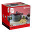 UNA 5 - Piece Aluminum Cookware Set