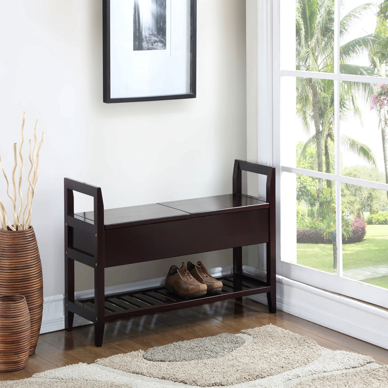 Banc de rangement pour chaussures