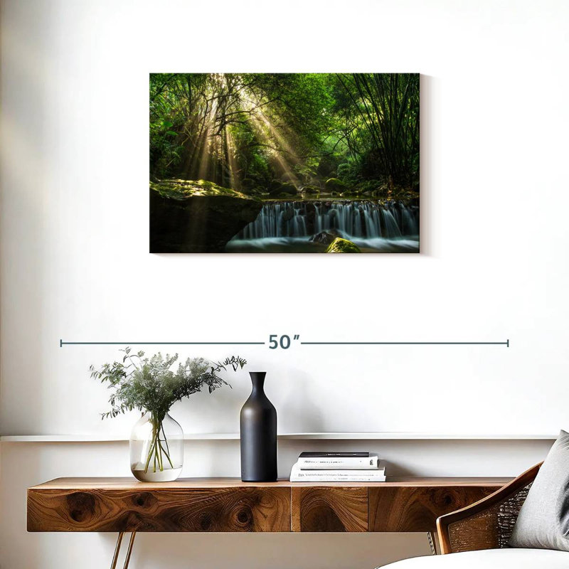 Kerrick Chinese Longquan Creek, 20" H x 30" W