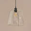 19cm H Glass Square Lamp Shade ( Clip On )-392170470