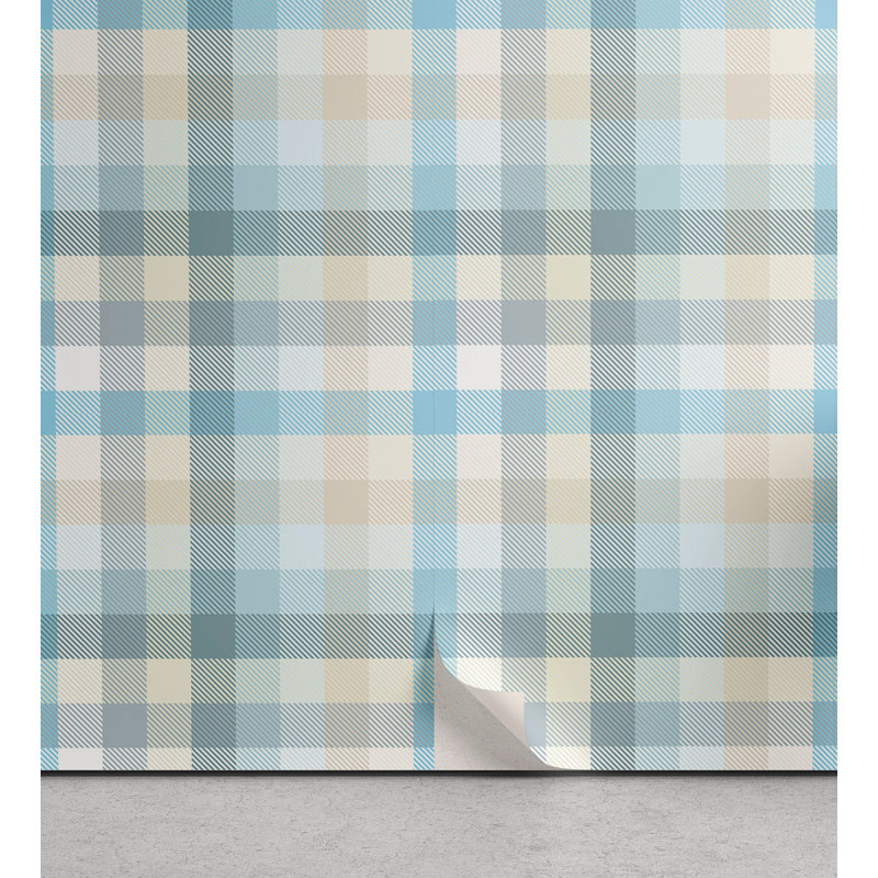 Rouleau de papier peint Bulma, L 13 po x L 100 po