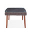 Rectangular Wicker Outdoor Coffee Table , 88.9cm cm W 60.9cm cm D-1384509619