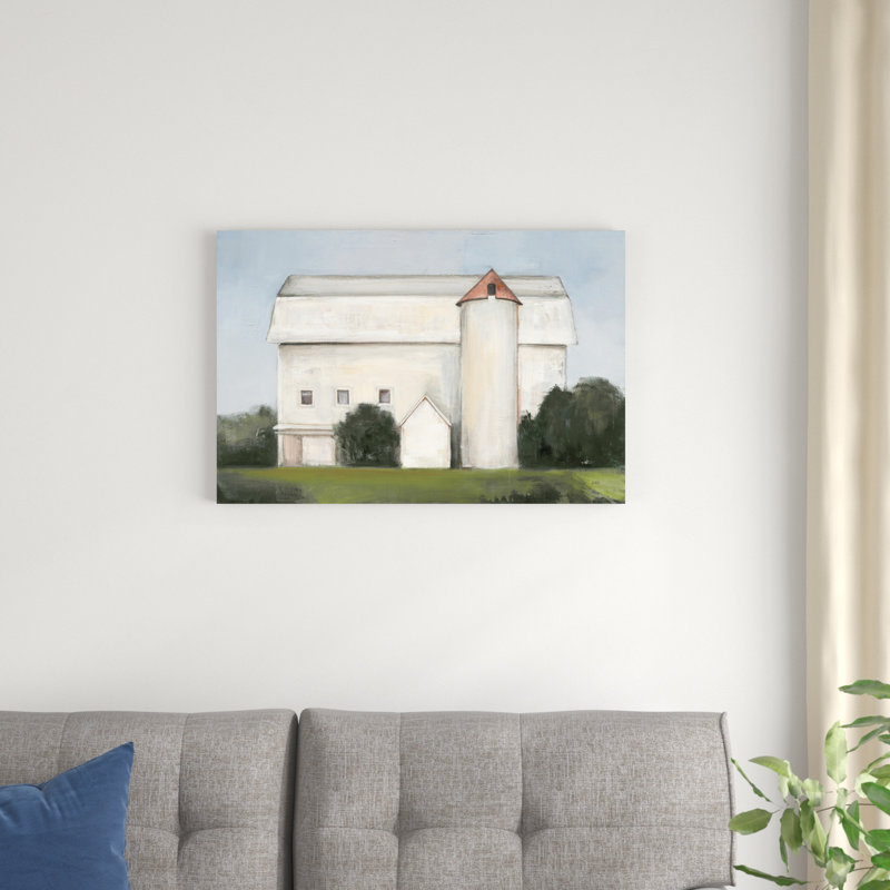 Lumière à la ferme, H 20 po x l 30 po