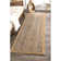 Tapis gris tissé à la machine Windsor