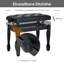 Barrigan Solid Wood Accent Stool