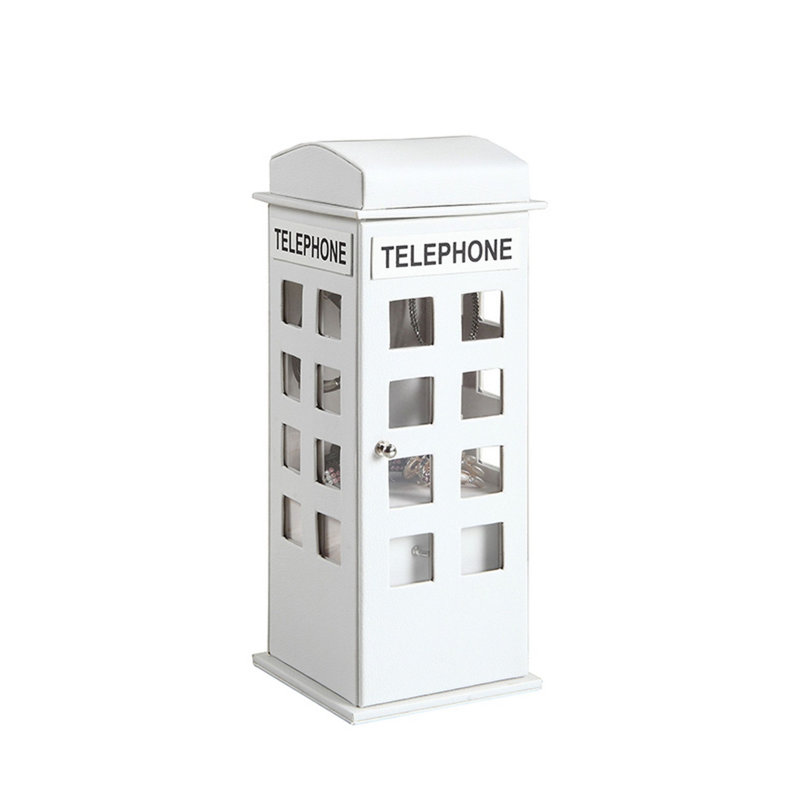 Jewelry Box +, White