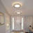 Chic Iron Bird's Nest LED Ceiling Light 5-Class Dimmble-414846239-414846238