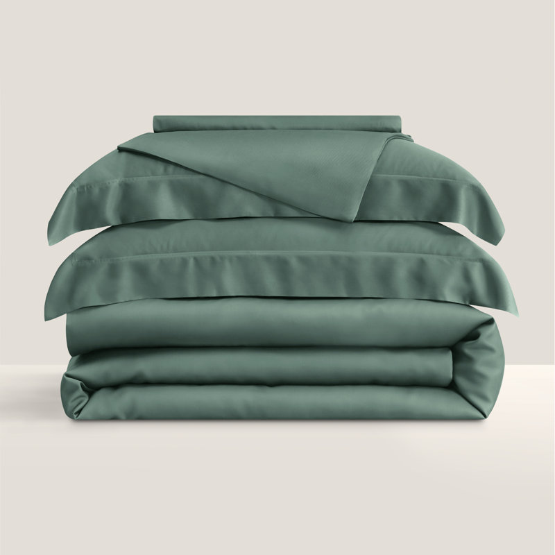 Duvet Cover, King Duvet Cover, Green