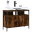 Burslem Bathroom Sink Cabinet 80x30x60 cm Engineered Wood-906418659