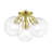 Foulkes Glass Semi Flush Mount-1507930223