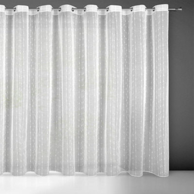 Aalea Becky Eyelet Room Darkening Curtains