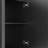 Sideboard With Adjustable Shelves And 4 Doors Fluted Panel-857040372