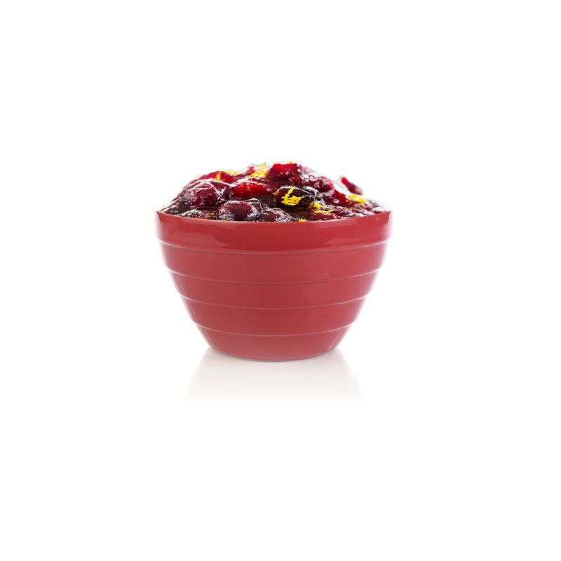 Red Barrel Studio® Ceramic Serving Bowl, Small