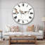 Pebbles and Sandpipers Family - Horloge murale traditionnelle-36845863