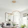 Jahzlynn 1 - Light Dimmable Unique Modern Linear LED Chandelier