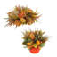 Traditional Fall Bundle with Floral and Candleholder Centerpiece