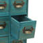 Rangement de bureau 12 tiroirs empilable en bois-1022926258