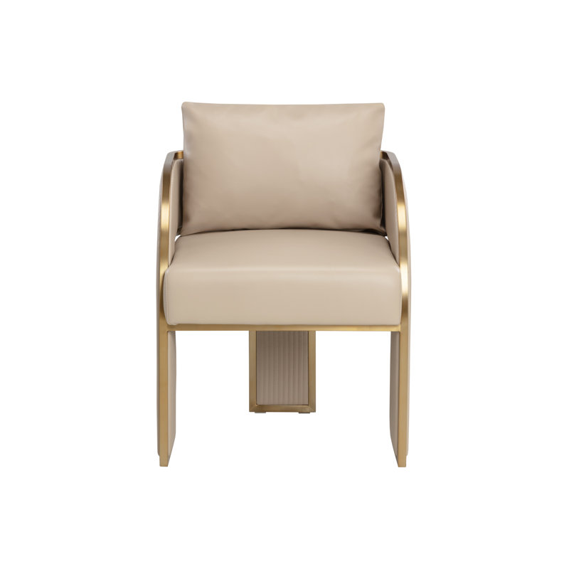 BAZ Upholstered Arm Chair