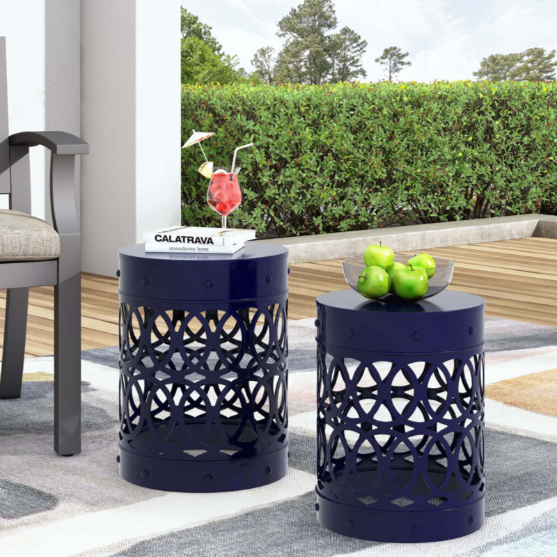 Table d'appoint Moraima, Marine