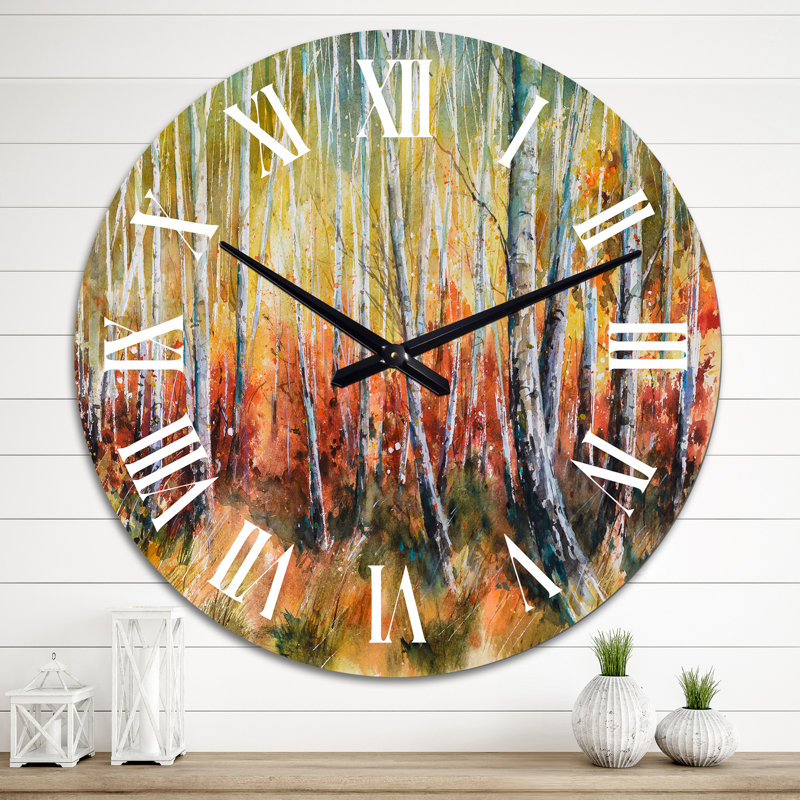 Horloge murale surdimensionnée, Grand