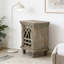 Table de chevet en bois