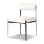 Jazelle Metal Dining Chair-Laughlin Ochre-854859858