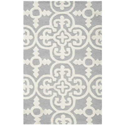 Cambridge Hand Tufted Wool Ikat Rug