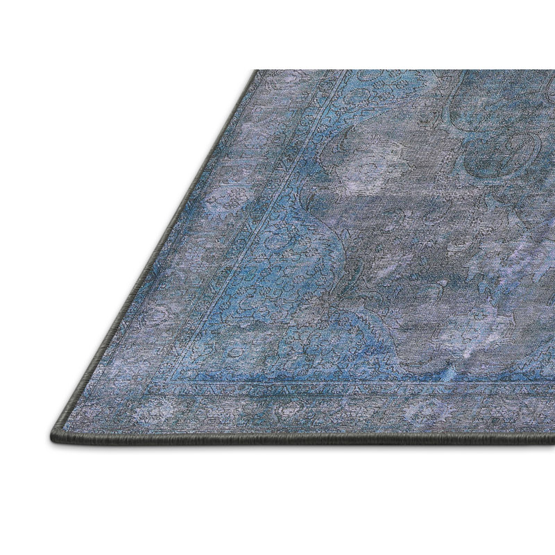 Oriental Indoor Rug, Rectangle 5' x 7'
