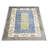 Premium Quality Oriental Hand Knotted Viscose Multicolor Rectangle Indoor Area Rug