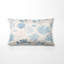 Coussin décoratif abstrait - Coussin imprimé motif de plage corail-125946243