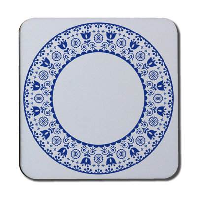 Square 6 Piece Coaster Set