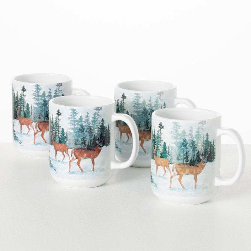 Grande tasse à café en verre Arnolec