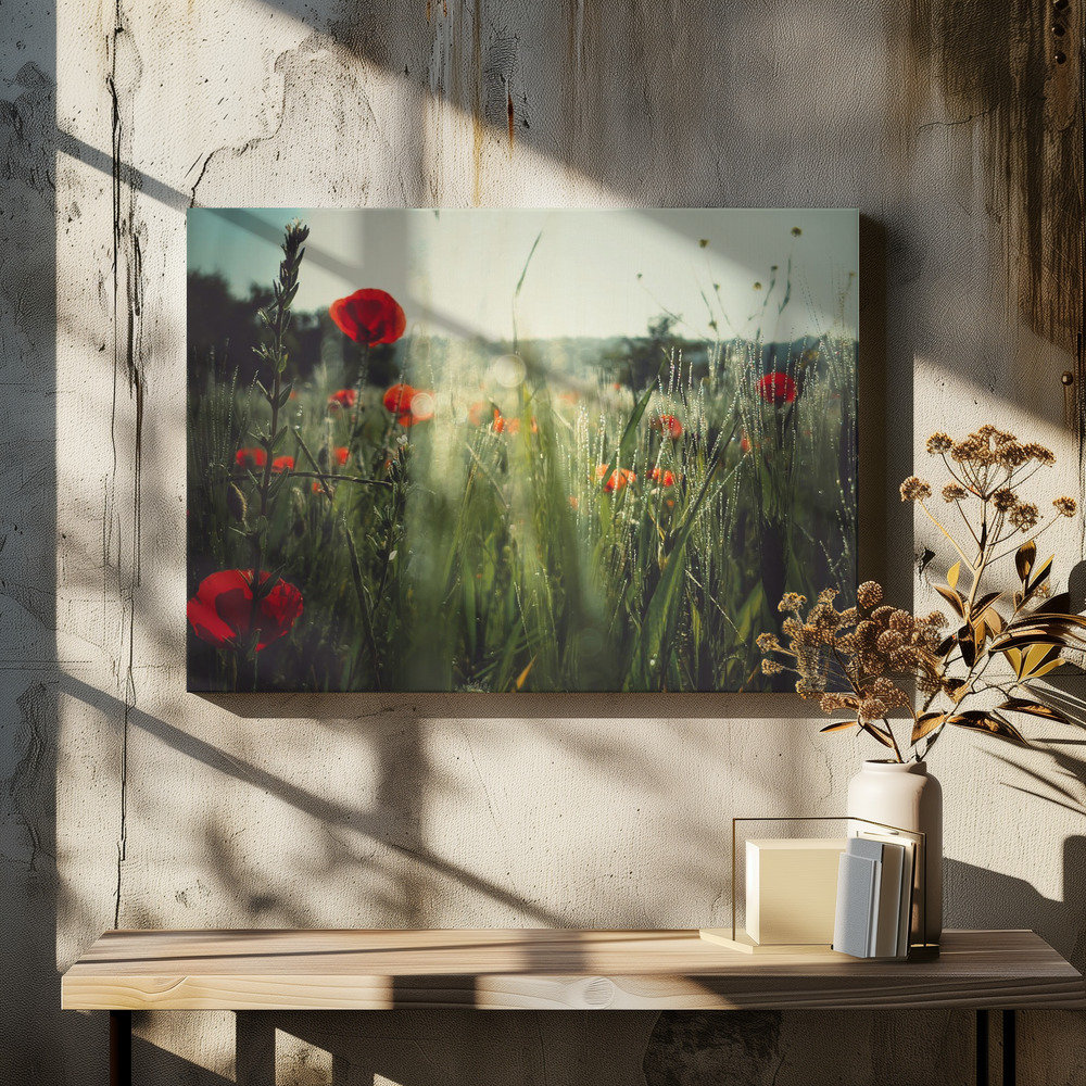 Wrapped Canvas Print