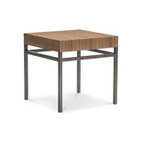 Collins Solid Wood End Table