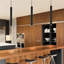 12W Dia 5CM * L 40CM Tube Luminaire Moderne Luminaire Luminaire Spot Spot pour Îlot Salle à manger Salon Bar Comptoir Boutique Plafonnier Lampe