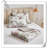 Quilts,3 Pieces Quilt Set, Floral Reversible Bedspread Coverlet Set, Soft Microfiber Lightweight Bed Cover For All Season-101256990-101256997