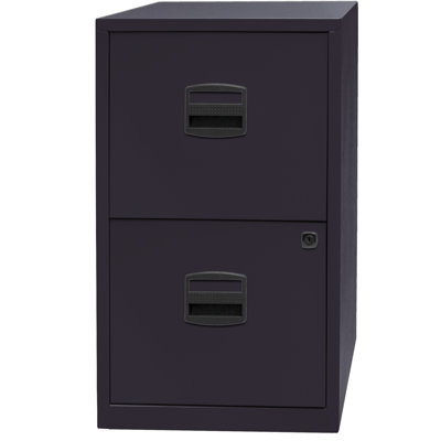 40cm Wide 2 -Drawer File Cabinet