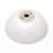 16"X16" White Ceramic Round Vessel Bathroom Sink