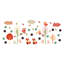 Plants & Flowers Non-Wall Damaging Wall Decal