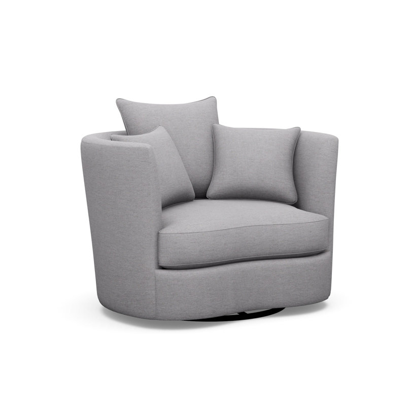 Bruno Swivel Barrel Chair, 8938-81